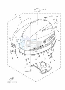 F30BEHDL drawing TOP-COWLING