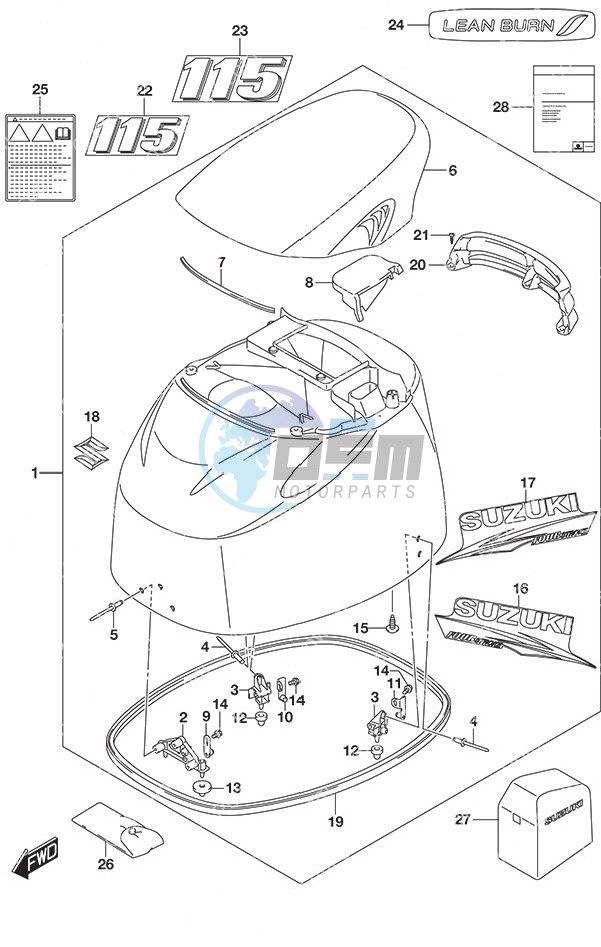 Engine Cover