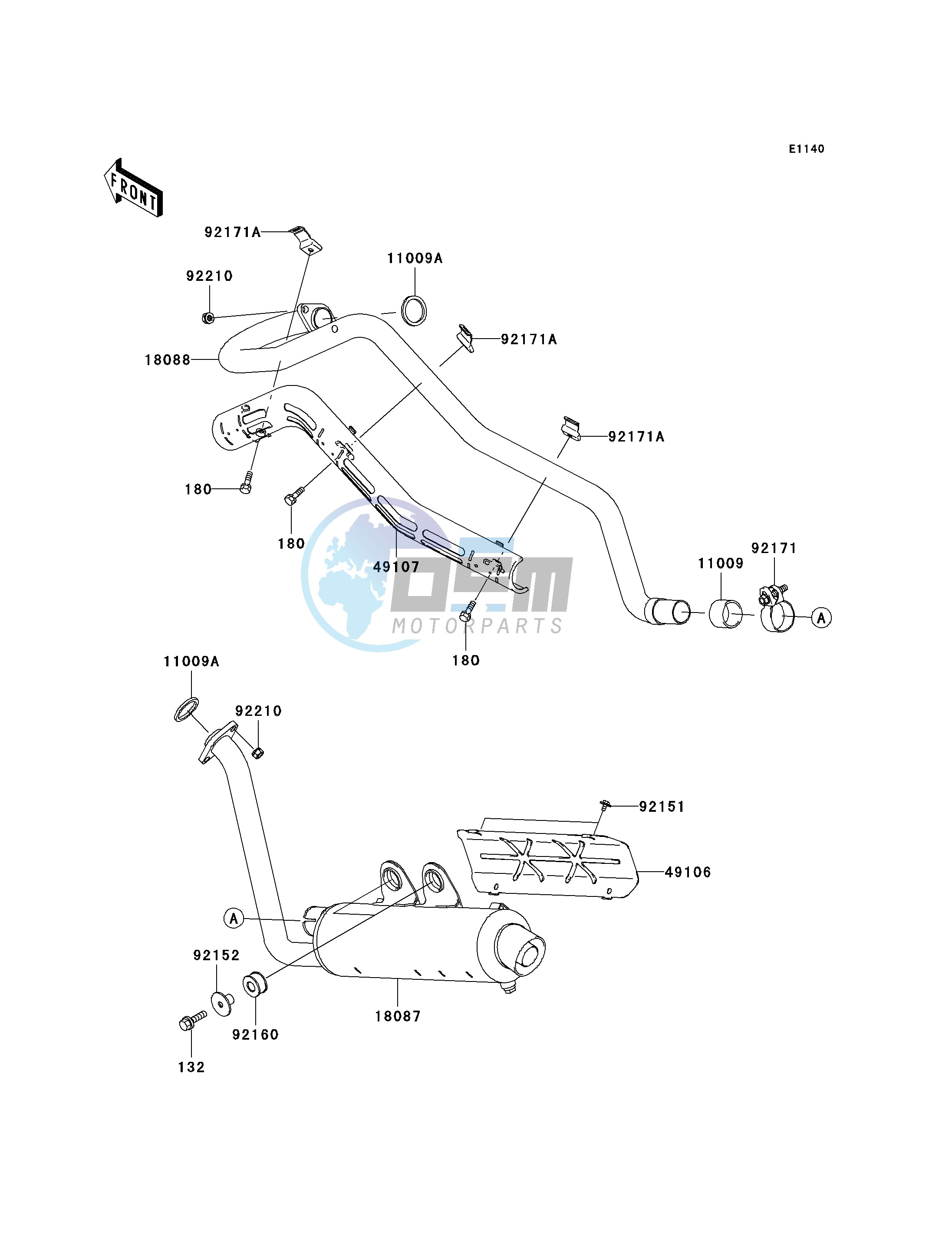 MUFFLER-- S- -