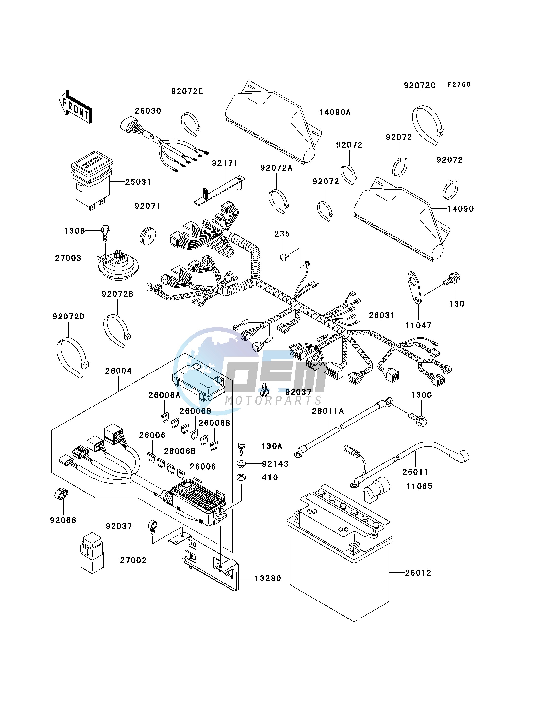 CHASSIS ELECTRICAL EQUIPMENT