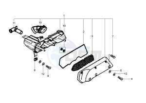 NRG POWER DT 50 drawing Air Cleaner