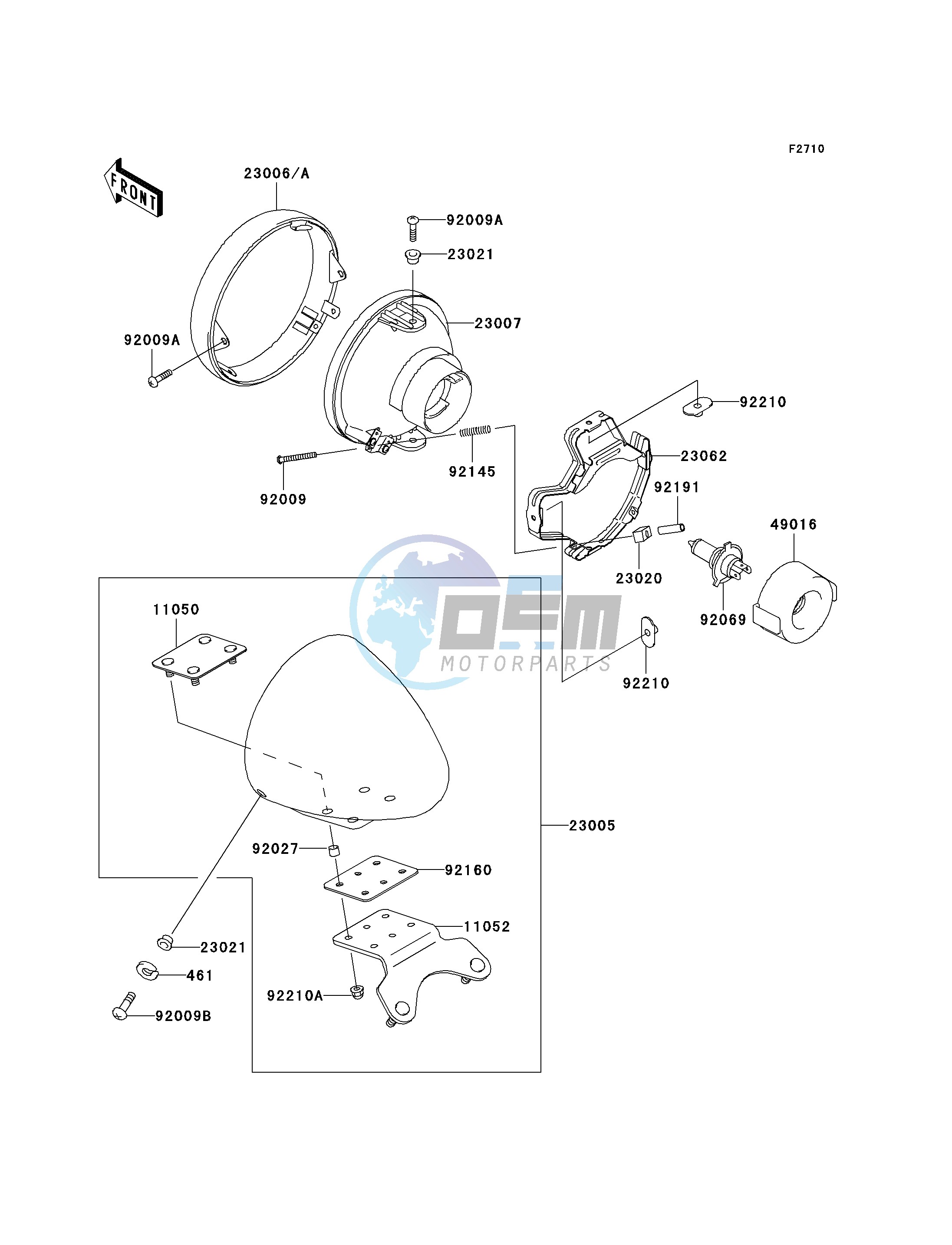 HEADLIGHT-- S- -