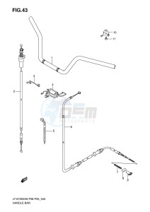 LT-A700X (P28-P33) drawing HANDLE BAR