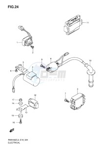 RMX450 drawing ELECTRICAL