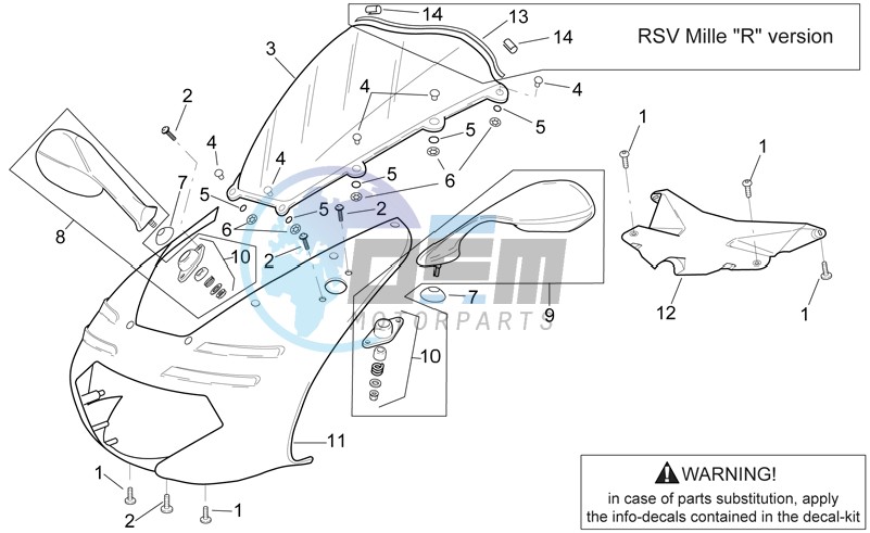 Front body - Front fairing