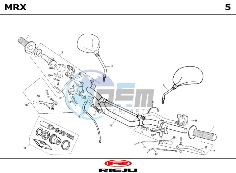 HANDLEBAR - CONTROLS