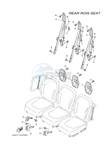 YXC700ES VIKING VI EPS SE (2USB) drawing SEAT 4