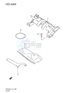 GSR750Z EU drawing HOLDER