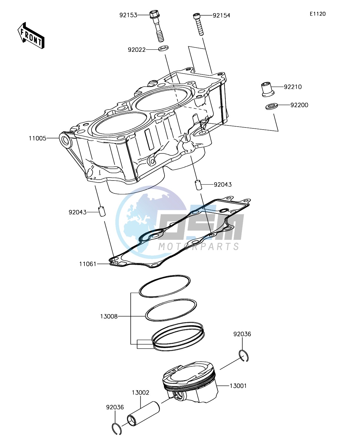 Cylinder/Piston(s)