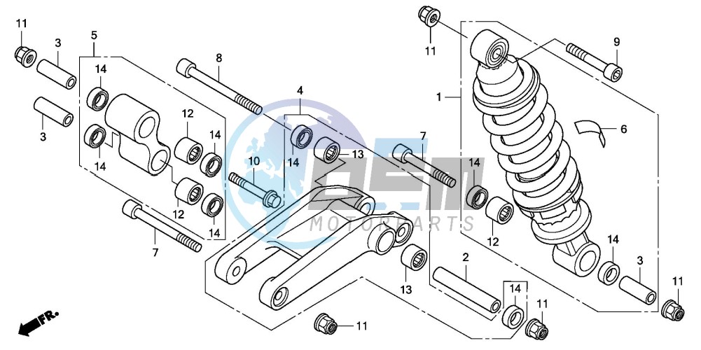 REAR CUSHION