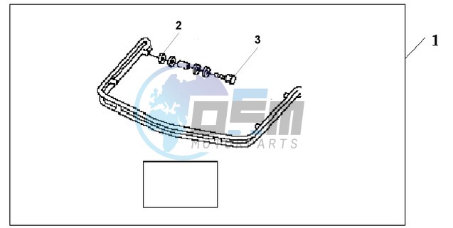 TRUNK GUARD PIPE