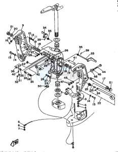 L130BETO drawing FRONT-FAIRING-BRACKET