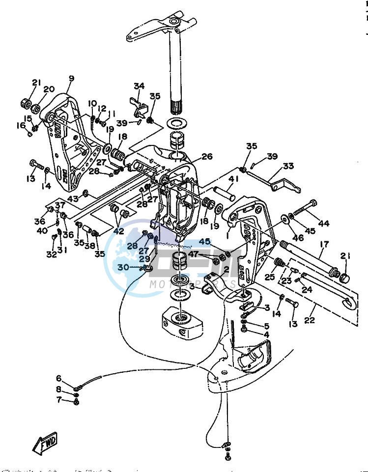 FRONT-FAIRING-BRACKET