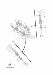 MT-07 ABS MTN690-A (B4C9) drawing VALVE