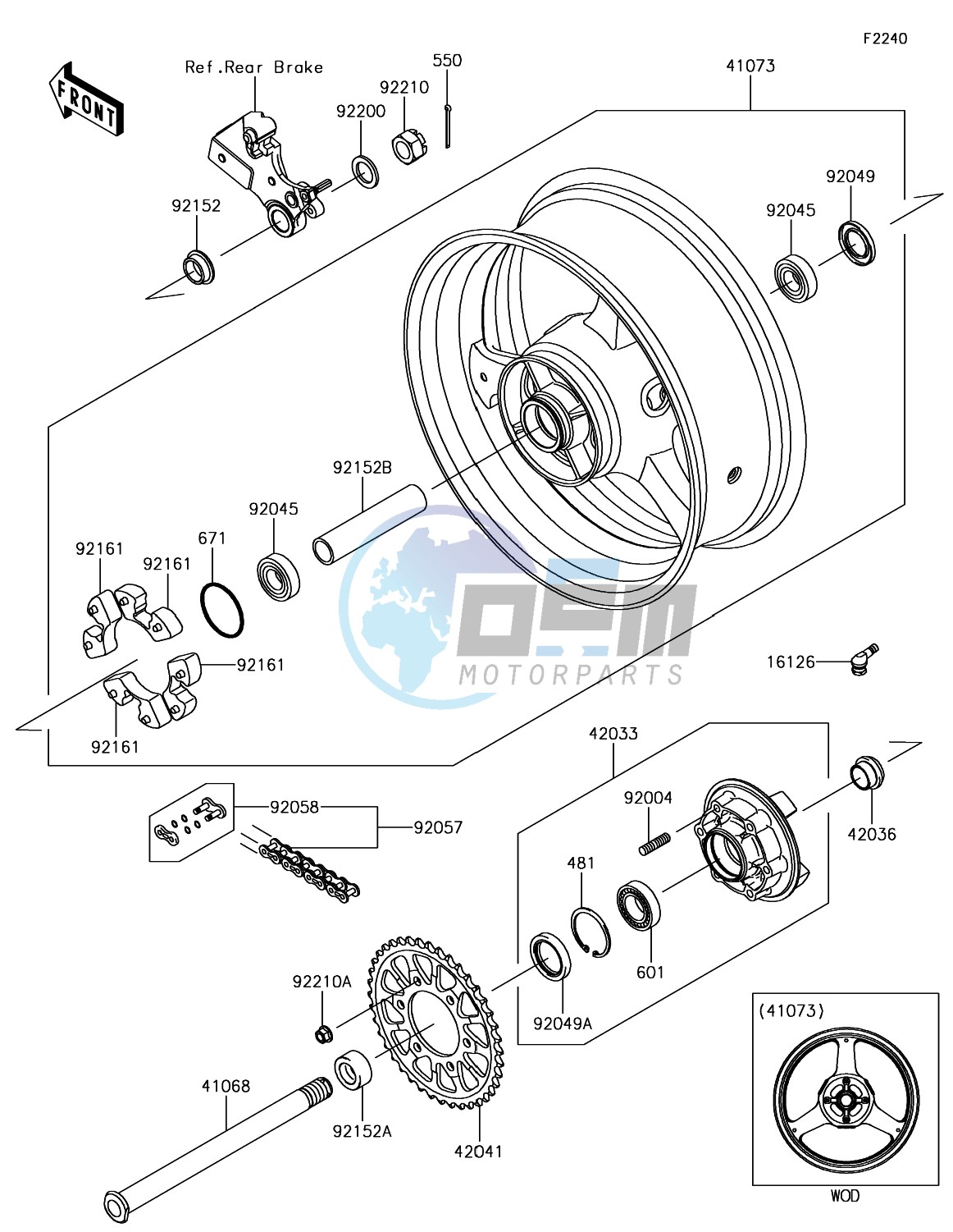 Rear Hub