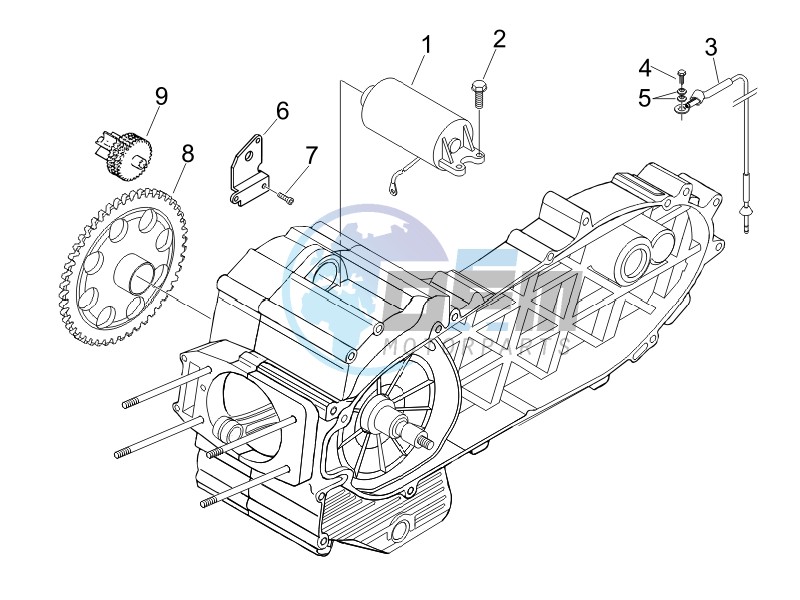 Starter - Electric starter