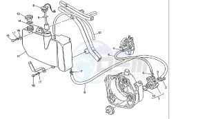 W4 6V 50 drawing OIL PUMP