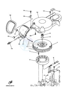 F25ESHW-USA drawing GENERATOR