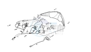 RAMBLA-250 2VER - 125 CC VTRA1B E3 2VER drawing TAILLIGHT