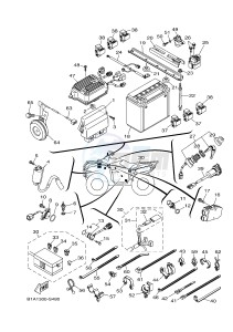 YFM700FWAD GRIZZLY 700 (B1AJ) drawing ELECTRICAL 1