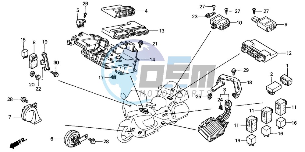 CONTROL UNIT (GL1800A1/A2/A3/A4/A5)