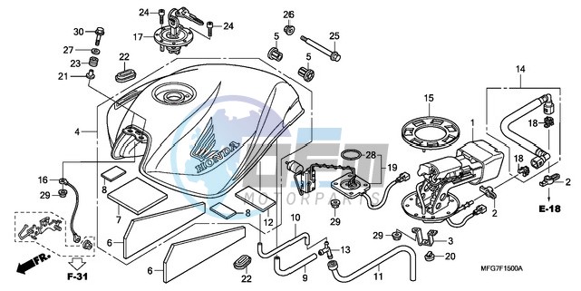 FUEL TANK