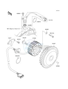 JH 1100 B [ULTRA 130] (B1-B4) [ULTRA 130] drawing GENERATOR