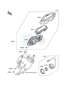 D-TRACKER_125 KLX125DBF GB XX (EU ME A(FRICA) drawing Meter(s)