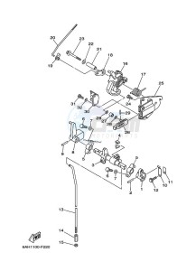 F15CELH-2007 drawing THROTTLE-CONTROL-1