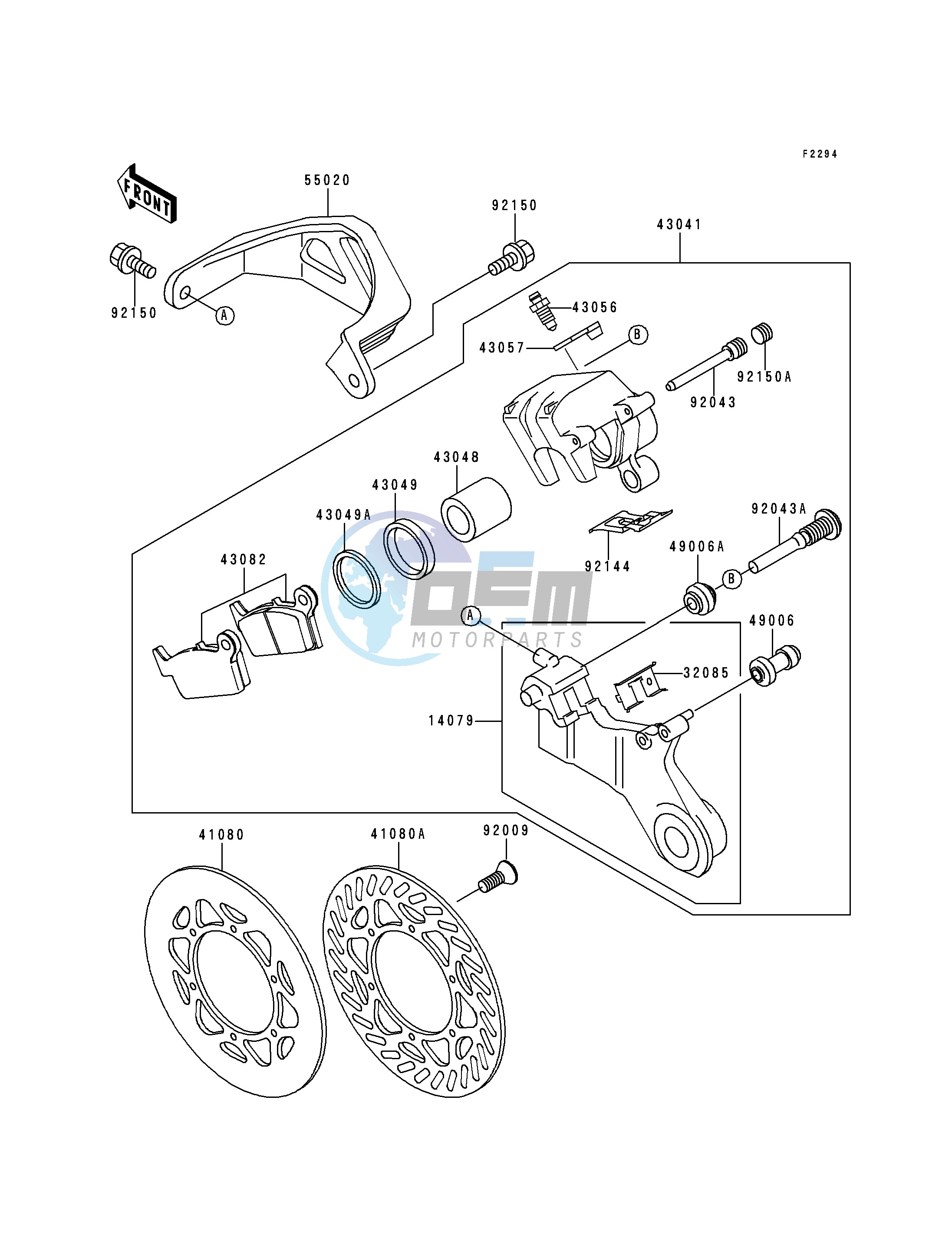 REAR BRAKE