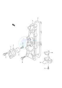 df 30 drawing Exhaust Cover