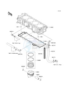 JT 1200 D [STX-12F] (D6F-D7F) D7F drawing CYLINDER_PISTON-- S- -