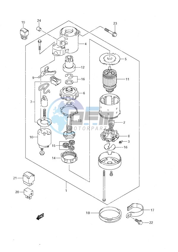 Starting Motor