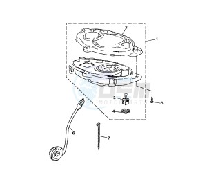 CS JOG R 50 drawing METER