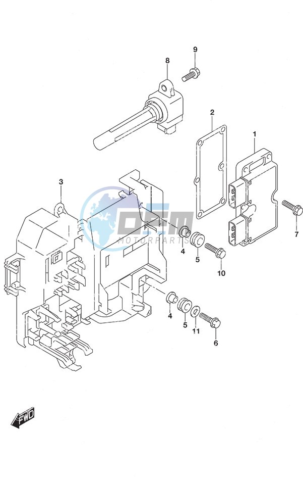 Rectifier/Ignition Coil