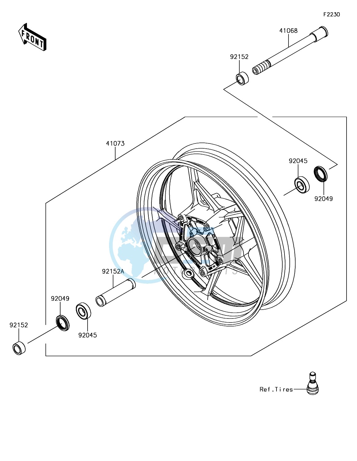 Front Hub