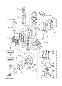 115CETOL drawing REPAIR-KIT-1