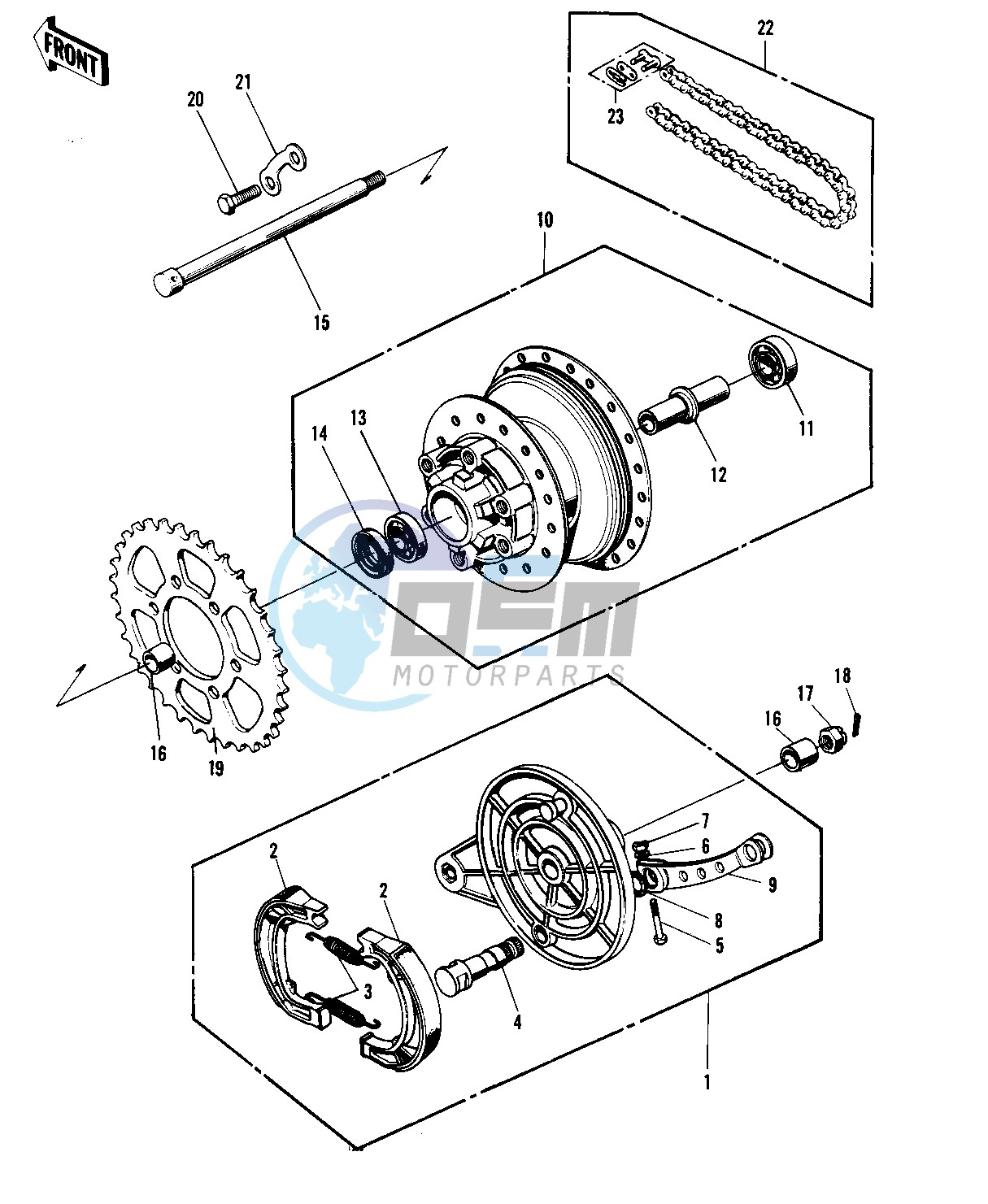 REAR HUB_BRAKE_CHAIN