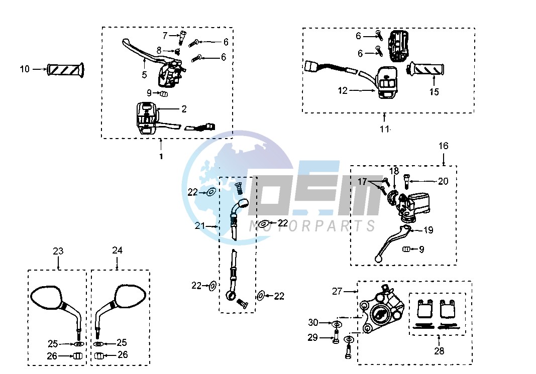 FRONT BRAKE SYSTEM