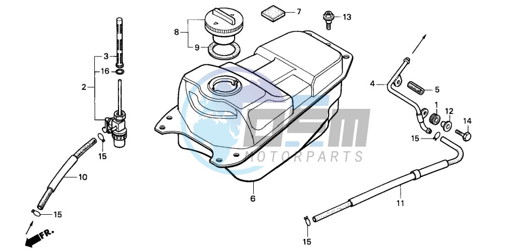 FUEL TANK