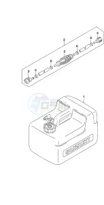 DF 6A drawing Fuel Tank