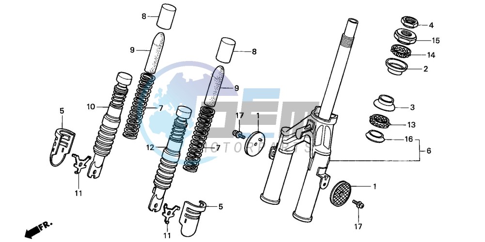 FRONT FORK