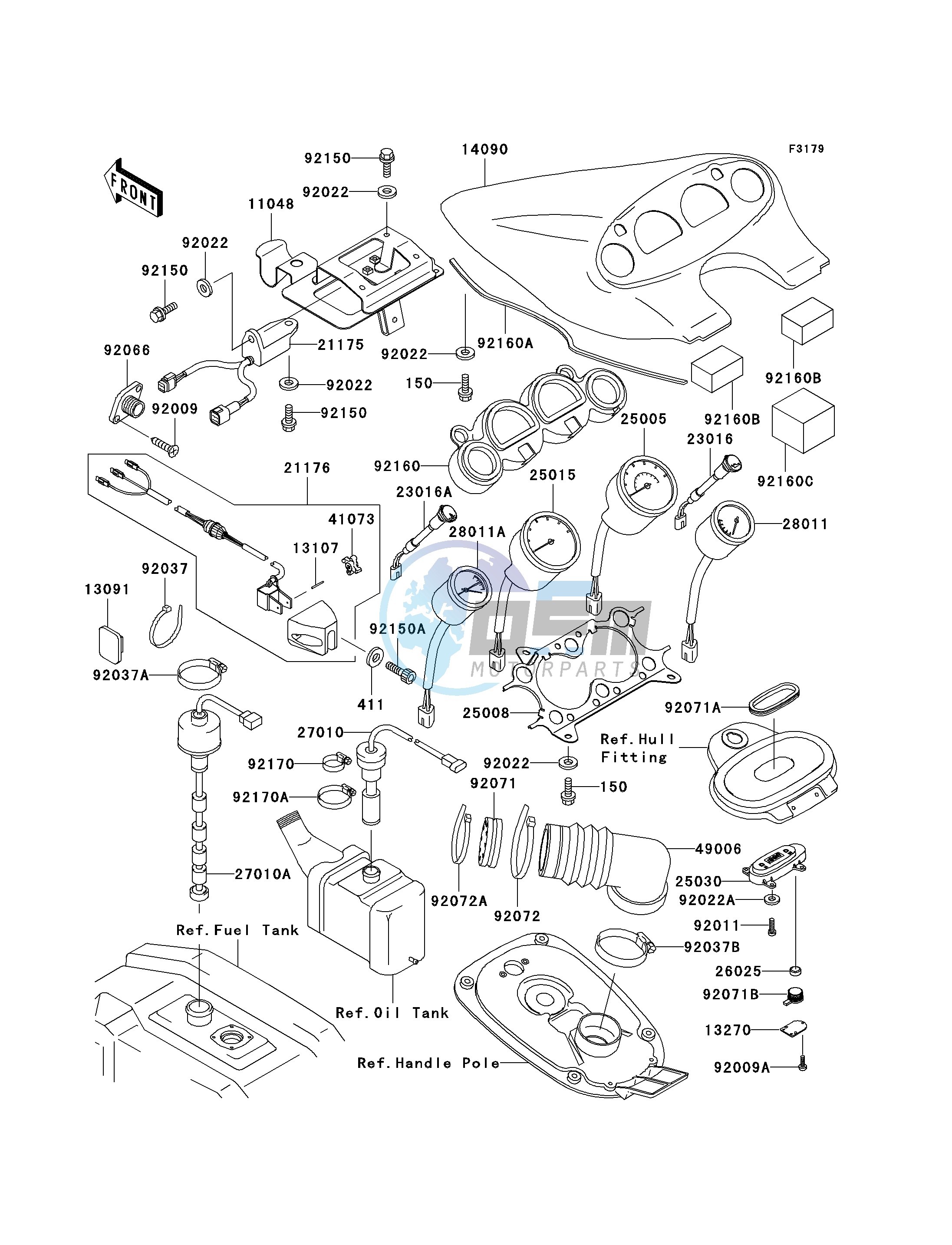 METERS -- JH1100-A1- -