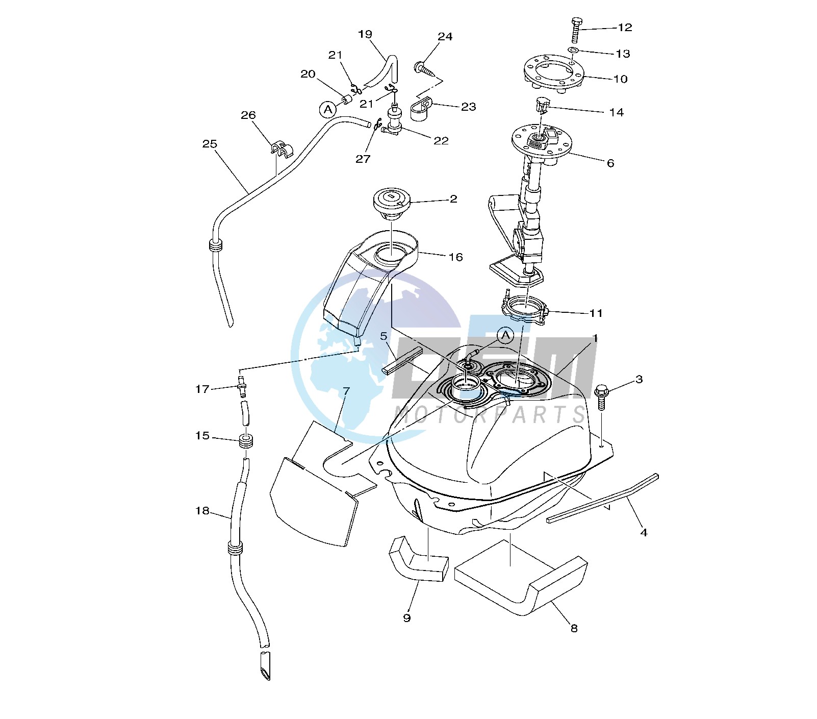 FUEL TANK