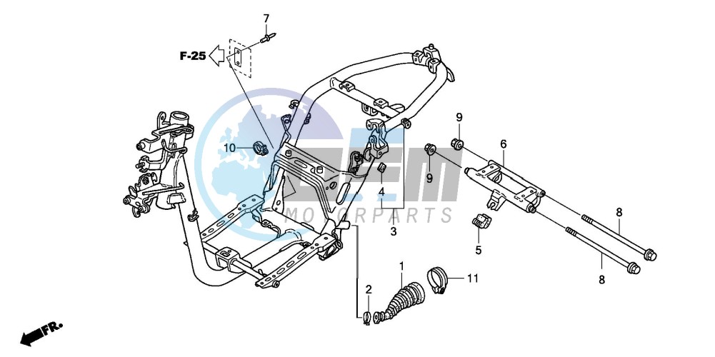 FRAME BODY