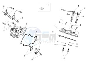 RSV4 1000 RR E4 ABS (APAC) drawing Head cover