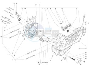 S 125 4T 2V E3 Taiwan drawing Crankcase