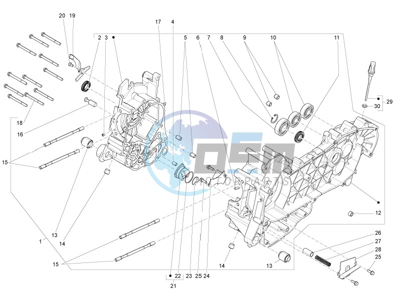 Crankcase