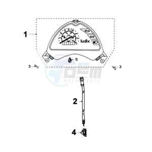 LUDIX 10 L TREND drawing SPEEDO