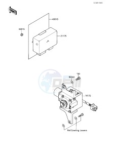 ZG 1200 B [VOYAGER XII] (B1-B5) [VOYAGER XII] drawing CRUISE CONTROL